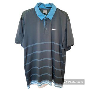 Men's NIKE DriFit GOlf Polo, Size XL